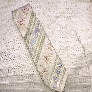 Floral Tie